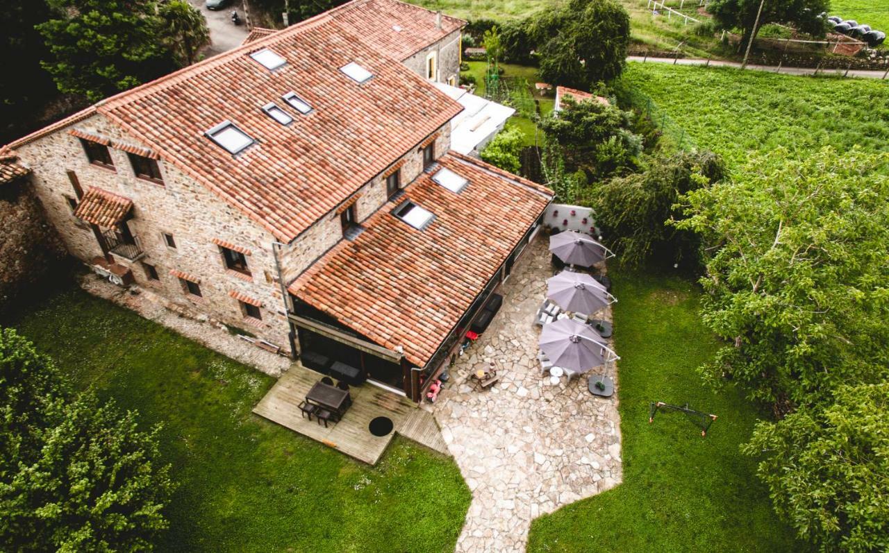 Posada La Corralada Pamanes Exterior photo